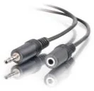 Kable - CABLESTOGO Cables To Go 80095 3,5 MM Stereo M/W kabel przedłużający do audio (7,0 m) 80095 - miniaturka - grafika 1