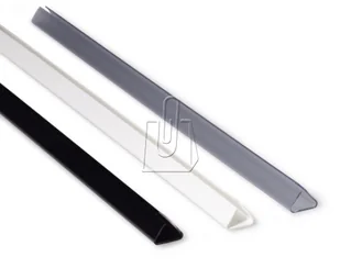 Durable Listwy (grzbiety) zaciskowe 100 kartek 25 sztuk przeźroczyste 291219 - Grzbiety do bindownic - miniaturka - grafika 3