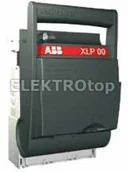 Bezpieczniki elektryczne - ABB XLP00-6BC rozłącznik bezp 160A, 6 zazcisków mostkowych 1SEP101890R0002 - miniaturka - grafika 1