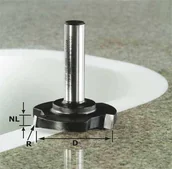 Frezy - Festool frez do planowania, HW z trzpieniem 12 mm HW D 52/R1ss S12 (492701) - miniaturka - grafika 1