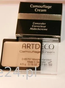 Artdeco Camouflage Cream Nr 1 - Korektory do twarzy - miniaturka - grafika 5