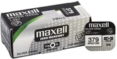 Baterie i akcesoria - Maxell bateria srebrowa mini 379 SR 521 SW G0 - miniaturka - grafika 1
