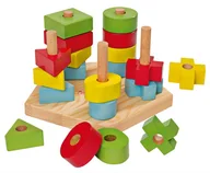 Zabawki interaktywne dla dzieci - Eichhorn Nakładanka 100002087 - miniaturka - grafika 1