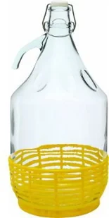 Browin BUTLA, GĄSIOR NA WINO Z UCHWYTEM BDP5D DRUCIANE ZAMKNIĘCIE - Domowy wyrób alkoholu - miniaturka - grafika 2