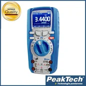 Inne urządzenia pomiarowe - PeakTech Multimetr Graficzny Z Kolorowym LCD 3440 - miniaturka - grafika 1