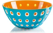 Miski i półmiski - Guzzini Misa Le Murrine 25 cm niebiesko-pomarańczowa 279425145 - miniaturka - grafika 1