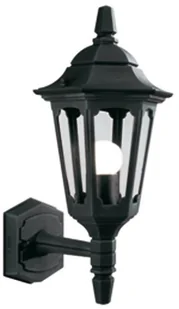 Elstead Lighting Kinkiet PARISH PRM1 BLACK IP44 - Lampy ogrodowe - miniaturka - grafika 4