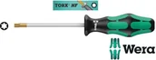 Śrubokręty - Wera wkrętak (śrubokręt) warsztatowy z funkcją przytrzymującą Torx Kraftform Plu (5028048001) - miniaturka - grafika 1