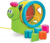 Klocki - B-Kids Ślimaczek 3 w 1 03395 - miniaturka - grafika 1