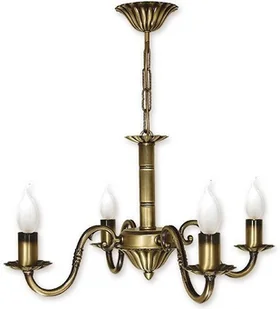 Lemir PRIMA lampa wisząca 4 PŁOMIENNY O1004/W4 - Lampy sufitowe - miniaturka - grafika 2