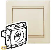 Gniazdka elektryczne - Legrand Valena GNIAZDO Pojedyncze 2P+Z 774398 - miniaturka - grafika 1