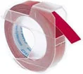 Dymo taśma do drukarek etykiet 3D 3m/9mm czerwona S0898150 - Taśmy do drukarek barwiące - miniaturka - grafika 3