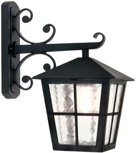Elstead Lighting Kinkiet CANTERBURY BL52M BLACK IP44 - Lampy ogrodowe - miniaturka - grafika 5