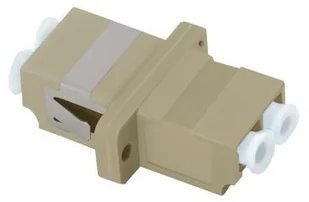QOLTEC Adapter światłowodowy | LC/UPC | duplex | MultiMode 54133 - Kable miedziane - miniaturka - grafika 2