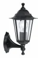 Lampy ścienne - Eglo LATERNA 4 WL upwards black-matt LATERNA 4 22468 - miniaturka - grafika 1