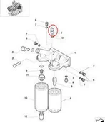 Części i akcesoria do maszyn rolniczych - CNH CZUJNIK TEMPERATURY WODY I PALIWA NEW HOLLAND 4897224 - miniaturka - grafika 1