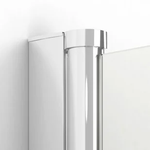 New Trendy New Soleo 70x195 lewe szkło czyste D-0129A - Ścianki i drzwi prysznicowe - miniaturka - grafika 2