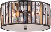 Lampy pozostałe - Elstead Lighting Plafon GEMMA HK/GEMMA/F VBZ - - miniaturka - grafika 1