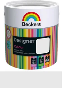 Beckers Emulsja Designer Colour light grey 5l 09740 - Farby wewnętrzne Beckers Emulsja Designer Colour light grey 5l 09740 - Farby wewnętrzne - miniaturka - grafika 1