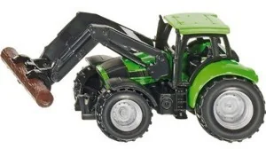 Trefl Traktor ze szczypcami do drewna, Siku 13, 3+ - Samochody i pojazdy dla dzieci - miniaturka - grafika 2