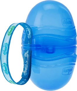 Chicco Podwójne etui do smoczka niebieskie - Akcesoria do smoczków - miniaturka - grafika 2