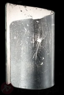 Selene Einmalige lampa ścienna Papiro srebrna - Lampy ścienne - miniaturka - grafika 2