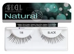 Ardell 1 para sztucznych rzęs Natural 116 Black - Sztuczne rzęsy i akcesoria - miniaturka - grafika 2