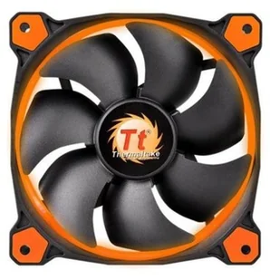 Thermaltake Wentylator do obudowy Riing 14 LED Orange CL-F039-PL14OR-A - Chłodzenie procesora - miniaturka - grafika 2