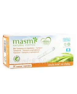 YOVEE Masmi tampony Super Plus x 14 szt z aplikatorem - Tampony - miniaturka - grafika 2