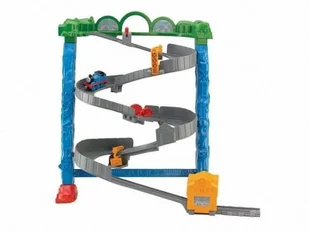 Fisher Price Take n Play Super tor zjazdowy Tomka BCX21 - Pociągi dla dzieci - miniaturka - grafika 3