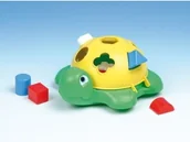 Klocki - Hasbro Playskool Żółwik pełen kształtów 02178 - miniaturka - grafika 1