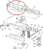 Części i akcesoria do maszyn rolniczych - CNH FILTR POWIETRZA ZEWNĘTRZNY NEW HOLLAND 82008596 - miniaturka - grafika 1