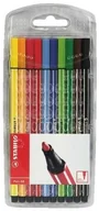 Flamastry - Stabilo Flamastry PEN 68 MIX 10 kol. w op. - H2496 NB-6889 - miniaturka - grafika 1