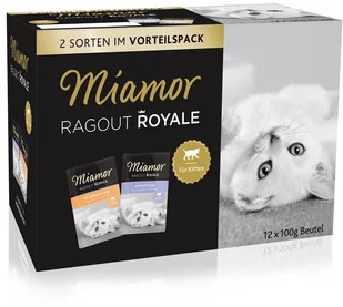 Miamor Ragout Royale Mix Galaretka Kitten - drób, wołowina Saszetka 100g 1161 - Mokra karma dla kotów - miniaturka - grafika 2