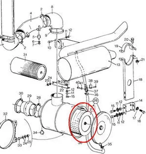 CNH FILTR POWIETRZA ZEWNĘTRZNY NEW HOLLAND 80753486 - 753486 - Części i akcesoria do maszyn rolniczych CNH FILTR POWIETRZA ZEWNĘTRZNY NEW HOLLAND 80753486 - 753486 - Części i akcesoria do maszyn rolniczych - miniaturka - grafika 1