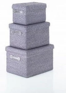 Kela Komplet koszy łazienkowych Rimossa 31280 - Kosze na bieliznę - miniaturka - grafika 2