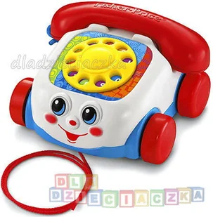 Fisher Price Telefon dla gadułki - Zabawki interaktywne dla dzieci - miniaturka - grafika 8
