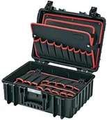 Skrzynki i torby narzędziowe - Knipex Walizka narzędziowa 00 21 35 LE SxWxG) 470 x 190 x 370 mm Kolor czarny - miniaturka - grafika 1