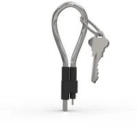 Fuse Chicken Kabel USB Fuse Chicken Stalowy dwuwarstwowy kabel Lightning z funkcją breloka - Kable USB - miniaturka - grafika 3