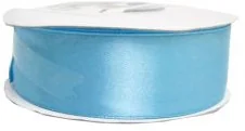 TITANUM Wstążka TITANUM satynowa - błękit 25x25m 312007 - Pasmanteria - miniaturka - grafika 2