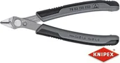 Kombinerki i obcęgi - Knipex szczypce tnące Electronic Super Knips ESD, dwukomponentowe (78 03 125 ESD - miniaturka - grafika 1
