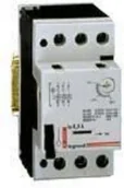 Silniki elektryczne i akcesoria - Legrand Włącznik silnikowy M-250 4.0-6.3A 606808 - miniaturka - grafika 1