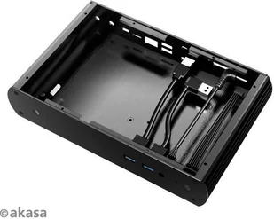 Akasa Tesla H (A-NUC05-M1B) - Obudowy komputerowe - miniaturka - grafika 7