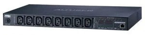 Aten Listwa PDU PE8108G-AX-G 10A 8-gniazd 1U Pomiary/Kontrola gniazda eco PDU PE8108G-AX-G - Adaptery i przejściówki - miniaturka - grafika 2