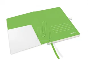 Leitz Notatnik A5 kratka biały Complete LE6103 - Szkolne artykuły papiernicze - miniaturka - grafika 17