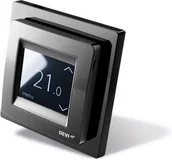 Regulatory i termostaty - Devi Termostat z ekranem dotykowym - reg Touch (wersja czarna) 140F1069 - miniaturka - grafika 1