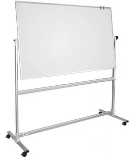 2x3 Tablica obrotowo-jezdna 100x150 (suchościeralno-Tablica magnetyczna) lakierowana TOS - Tablice i flipcharty - miniaturka - grafika 2