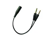 Kable - Sandberg adapter Headset converter (Apple) do PC 508-67 - miniaturka - grafika 1