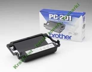 Brother Taśma termotransferowa PC-201 - Folie termotransferowe do faksów Brother Taśma termotransferowa PC-201 - Folie termotransferowe do faksów - miniaturka - grafika 1