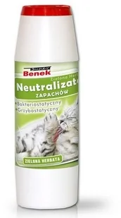 Benek Neutralizator - Odkażacz Zielona Herbata 500G - Żwirek dla kotów - miniaturka - grafika 2
